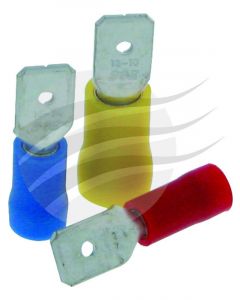 Jaylec Male Blade Terminal 6.3mm [ref Narva 56120] Pack 100