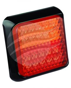 Autolamps LED Stop/Tail/Indicator Lamp Assy. Black Bracket 40Cm Wire
