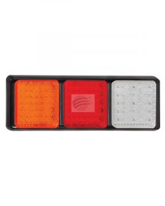Autolamps LED Stop/Tail/Ind/Reverse Lamp Assy. 3 Lamps With 123 Leds
