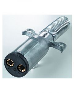 Hella Trailer Plug Heavy Duty 2 Pin 200A