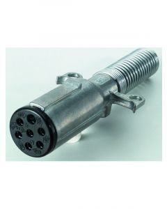 Hella Trailer Plug Heavy Duty 7 Pin Sae Metal Max Load 70A