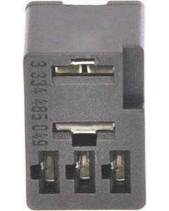 Bosch Micro Relay Housing w/ Blade Terminals For Soldering Into Pc