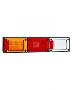 Autolamps LED Stop/Tail/Indicator/Reverse Assey 12/24V Triple Jumbo