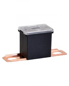 Jaylec Male Fusible Link Short 80Amp Black [ref Narva 53380BL] Pack 1
