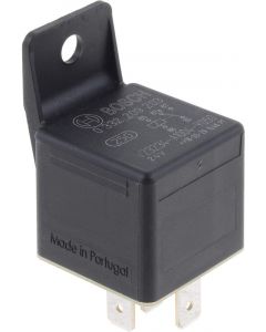 Bosch C/Over Mini Relay 24V 20/10Amp N/O 5 Pin With Fixed Bracket