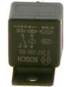 Bosch C/Over Mini Relay 12V 30/20Amp N/O 5 Pin With Fixed Bracket