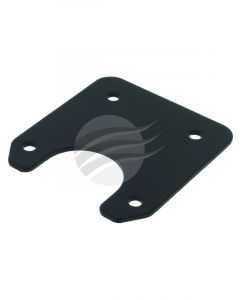 Britax Flat Metal Mount Bracket For Small Plastic [ref Narva 82305BL]