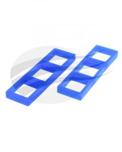 Atco Crimper Die Carrier #8 - Blue Set Of 2