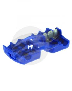 Jaylec Pack 30 Quick Splice Connector Nylon Fully Insul Blue Scotch Lock