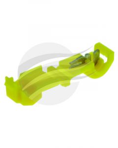 Jaylec Pack 30 Wire Tap Connector Nylon Full Insul Ezy-Tap Yellow
