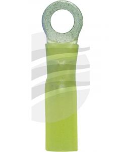 Jaylec Pack 10 Ring Terminal 5mm Heat Shrinkable Waterproof Std Crimp
