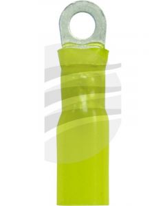 Jaylec Pack 10 Ring Terminal 4mm Water Proof Heat Shrinkable Std Crimp