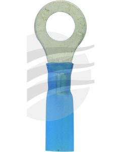 Jaylec Ring Terminal 6mm Heat Shrinkable Stnd [ref Narva 56366] Pack 10