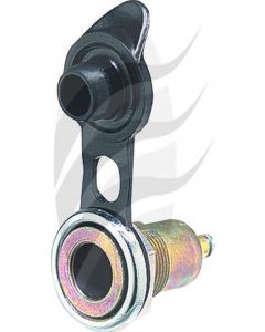 Hella Socket 2 Pole With Cover 8 Amp
