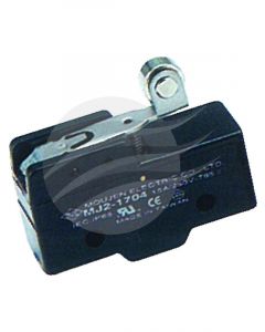 Britax Micro Switch Short Lever 27mm with Roller 15Amp 250Vac 5Amp 25V