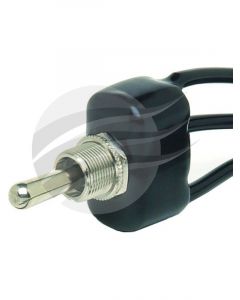 Cole Hersee Toggle Switch Mom On/Off/Mom On 12/24V 25Amp Dpdt Pre-Wired