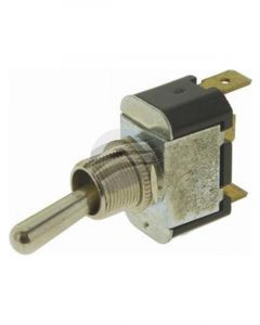 Carling Toggle Switch Mom On/On 12/24V 20Amp Spdt 3X Blade Terminals