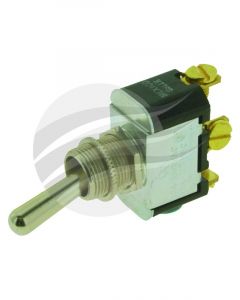 Carling Toggle Switch On/On 12/24V 20A Spdt 3X Screw Terminals # Ts401A