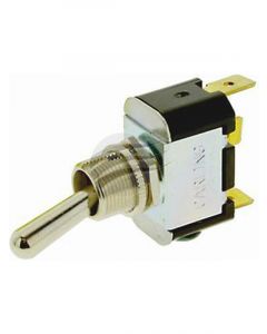 Carling Toggle Switch On/On 12/24V 20Amp Spdt 3 Blade Terminals # Ts401E