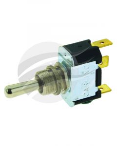 Carling Switch Toggle S/Pole Mom. On/Off/On Blade Terminal Ts301E