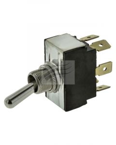 Carling Switch Toggle D/Pole On/Off/On Blade Terminal Ts102E