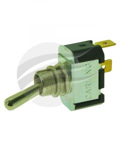 Carling Toggle Switch On/Off 12/24V 20Amp Spst 2 Blade Terminals