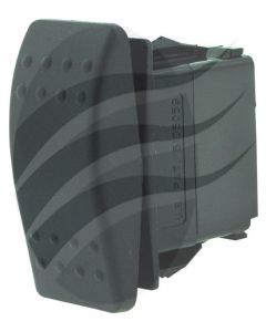 Carling Rocker Switch On/Off 12/24V 20Amp Dpst 4 Blade Terminals # R404