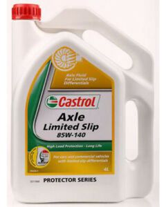 Castrol 85W140 Axle Limited Slip Differential Fluid 4 Litre