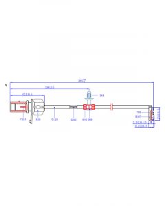 Bremtec Euroline Brake Wear Sensor
