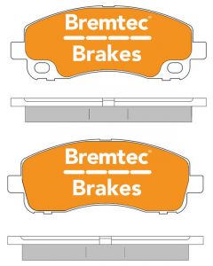 Bremtec Endure 4WD Brake Pad