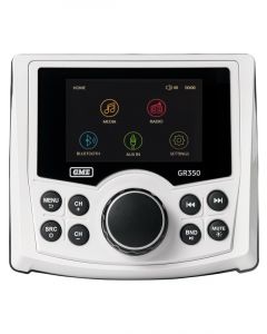 GME Am/Fm Marine Radio With Bluetooth White 4 X 40W