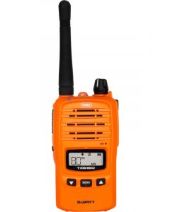 GME Orange Ip67 Waterproof Dustproof 5Watt 80 Channel Uhf Handheld Rad