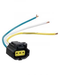 Jaylec Connector Plug Female 3 Pin Suits Denso Ford & Jeep