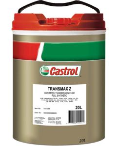 Castrol Transmax Z Transmission Fluid 20 Litre