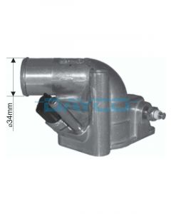 Dayco Thermostat Housing 92C