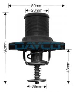 Dayco Thermostat Housing 89C