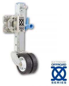 ARK Extreme Off-Road Jockey Wheel 350Kg Rated Adjustable Height Dual