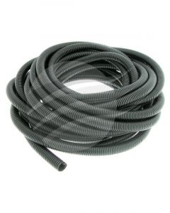 Jaylec Split Tubing 12.8mm I.D 10M Convoluted Tubing [ref Narva 56713]