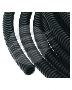 Jaylec Split Tubing 9.7mm I.D 100M Convoluted Tubing