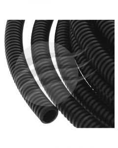 Jaylec Split Tubing 7.0mm I.D 10M Convoluted Tubing [ref Narva 56707]