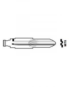 Aunger Blank Key Blade Suit Mitsubishi