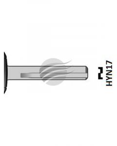 Aunger Blank Key Blade For Hyundai