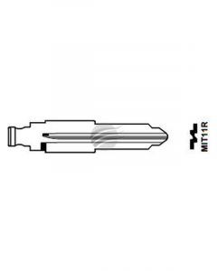 Aunger Blank Key Blade Suit Mitsubishi