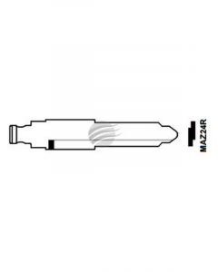 Aunger Blank Key Blade Suit Mazda