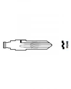 Aunger Blank Key Blade Suit Holden