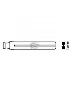 Aunger Blank Key Blade Suit For Toyota / Lexus