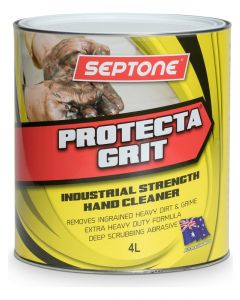 Septone Protecta Grit Hand Cleaner Extra Heavy Duty 4L
