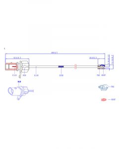 Bremtec Euroline Brake Wear Sensor