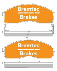 Bremtec Endure 4WD Brake Pad