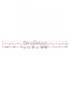 Bremtec Euroline Brake Wear Sensor